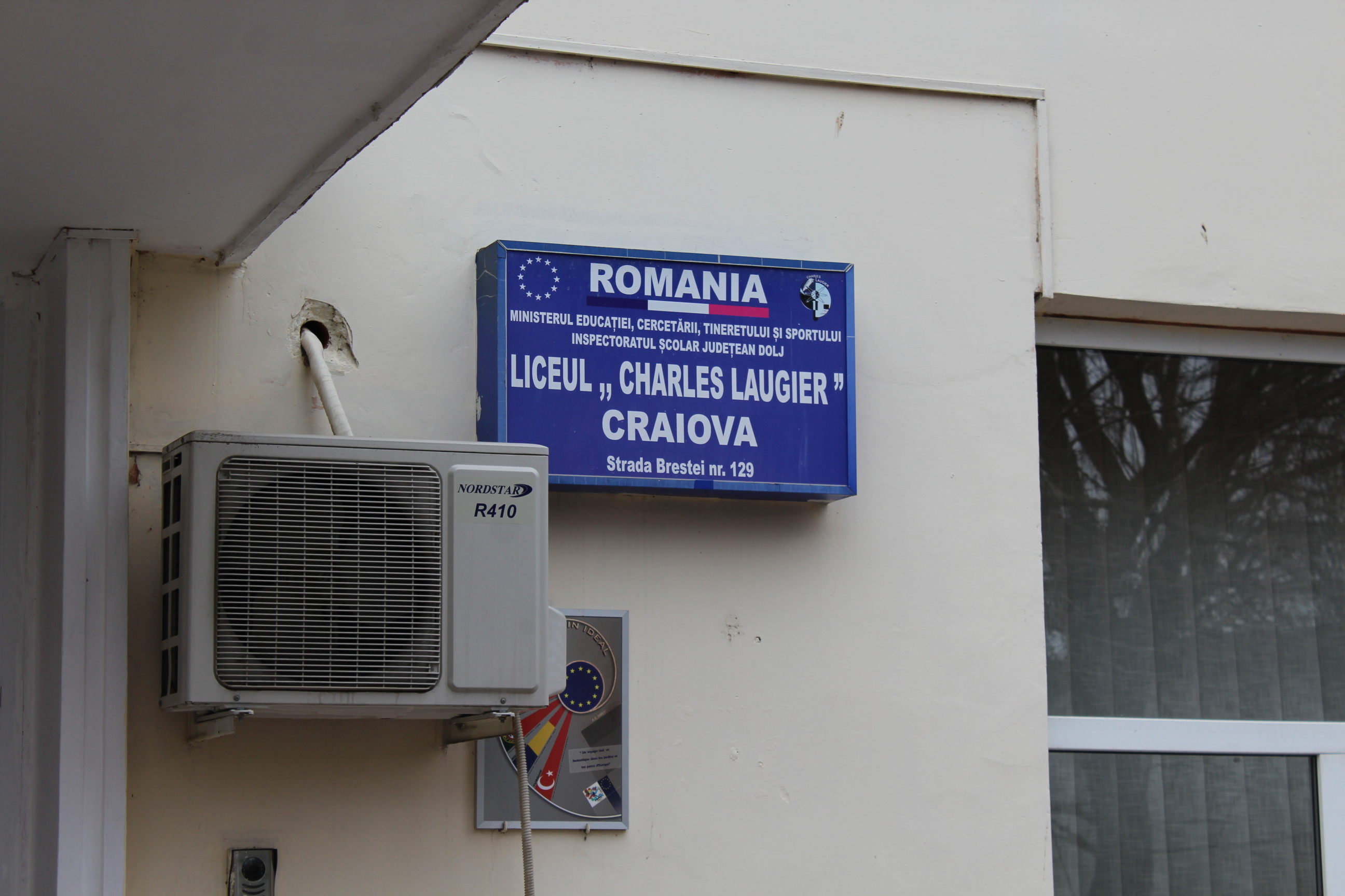 Liceul ”Chales Laugier” la ceas aniversar