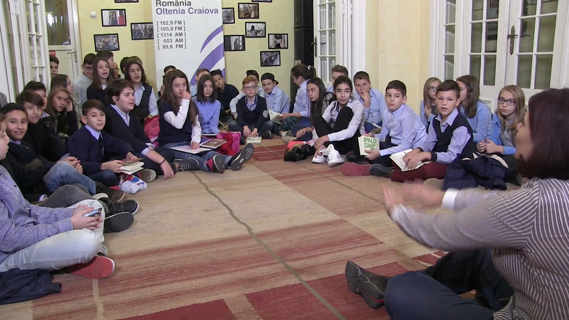 Concurs „Charlie și fabrica de ciocolată” la Radio Oltenia