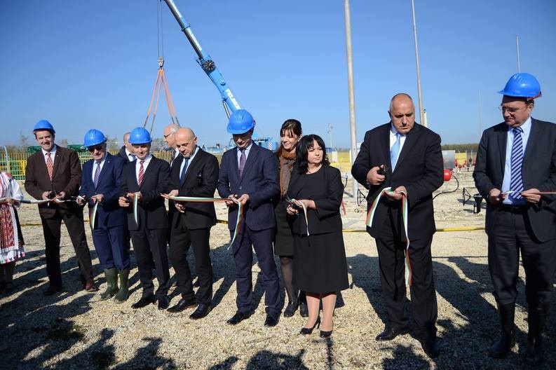 România și Bulgaria au inaugurat gazoductul pe sub Dunăre (audio)