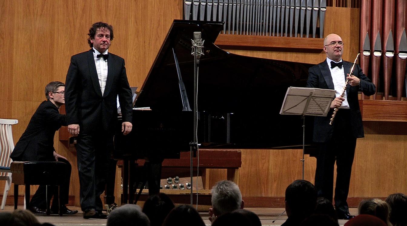 Clasic V.I.P. cu „Flautul Fermecat“ pe 2 noiembrie la Sala Radio