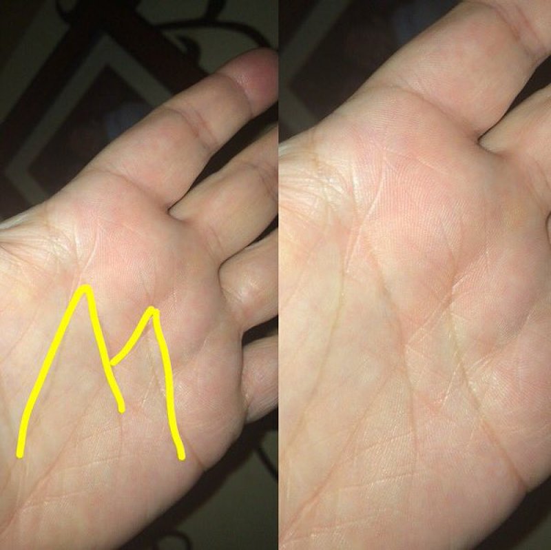 Ce ascunde litera „M” din palma ta?