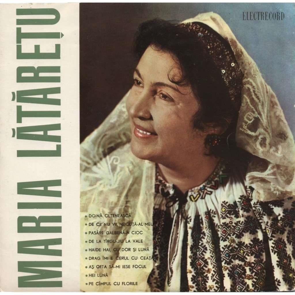 Festivalul Cântecului Popular Românesc „Maria Lătăreţu”