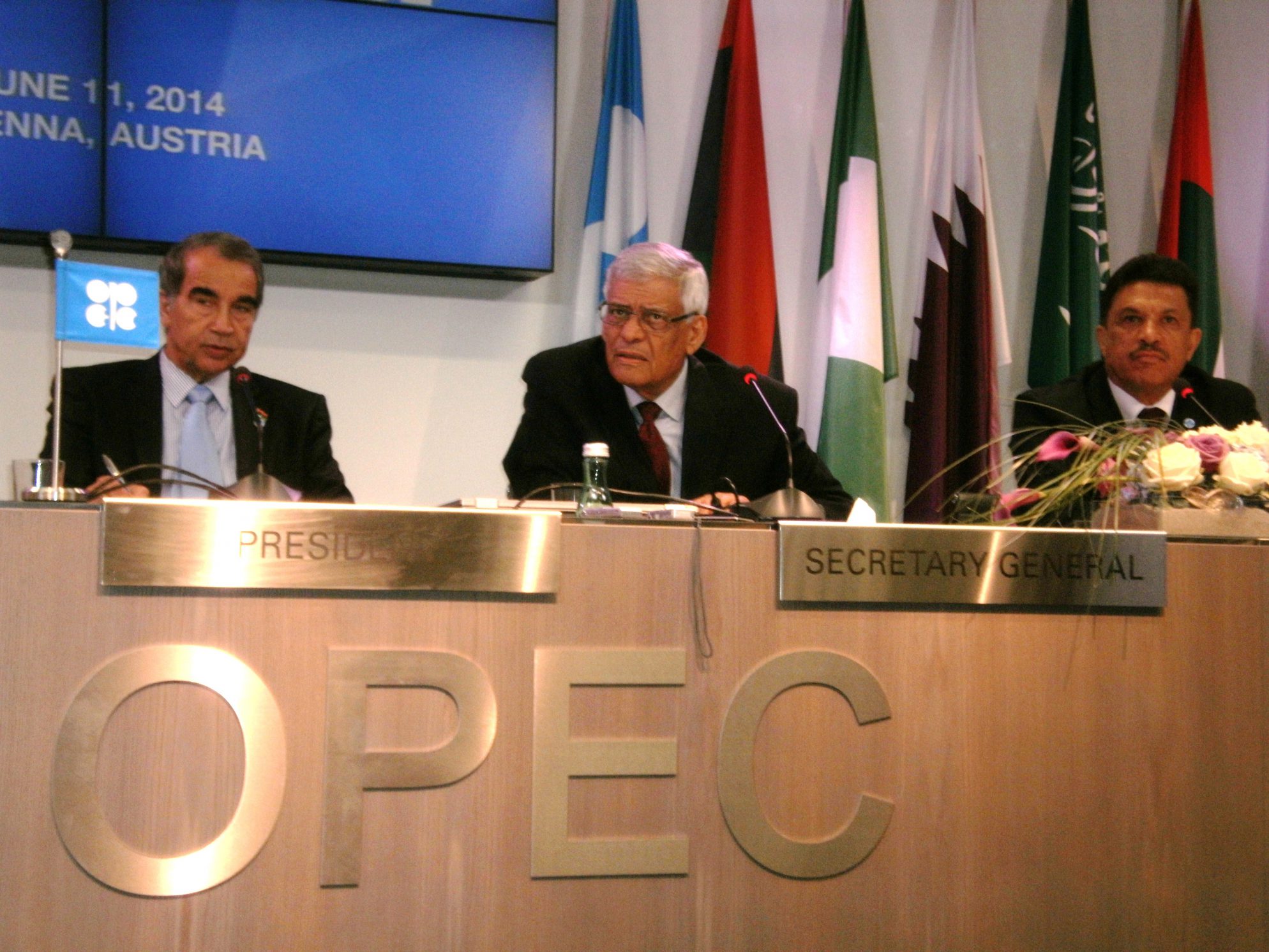 Reuniune OPEC, la Viena