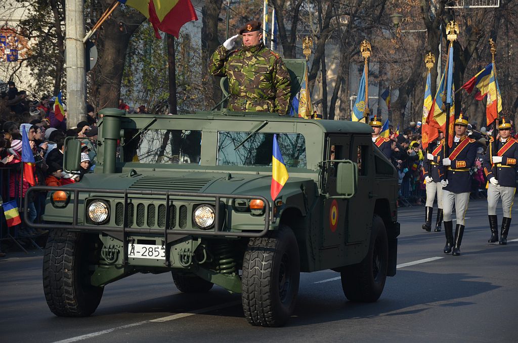 Noutăţi la parada militară de 1 Decembrie (audio)