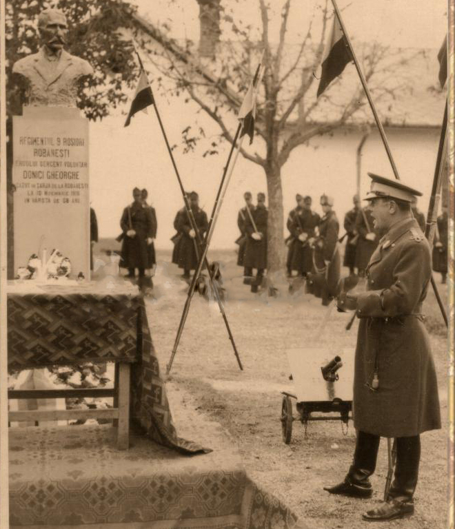 100 de ani de la Șarja de la Robănești