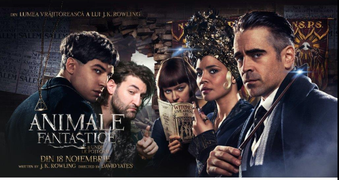 Smiley, concert electrizant la avanpremiera „Animale fantastice şi unde le poţi găsi”