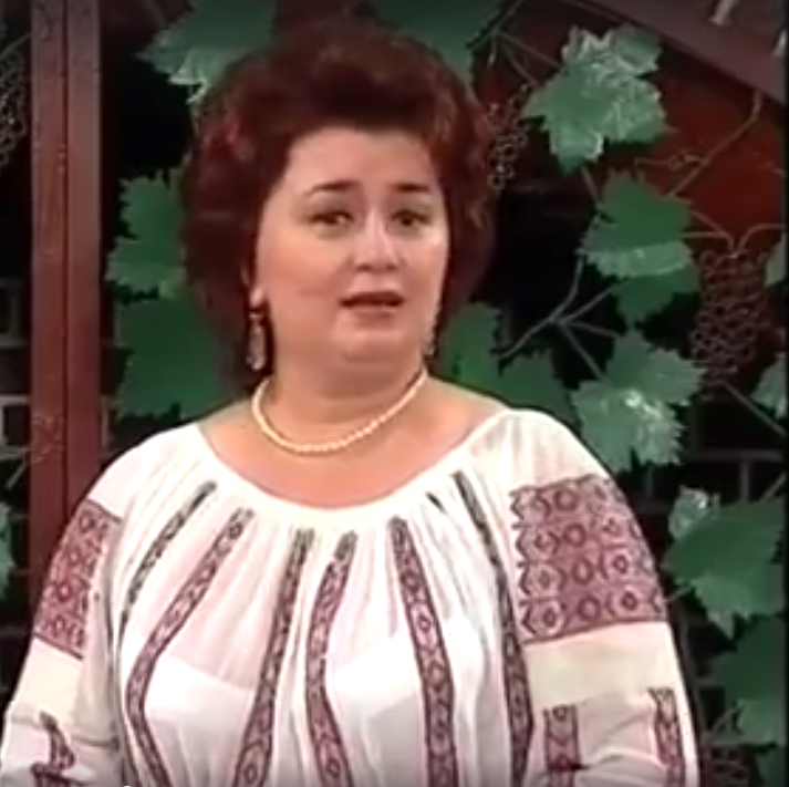 Vasilica Dinu: ”Multumesc Radioului pentru ca a avut incredere in talentul meu”