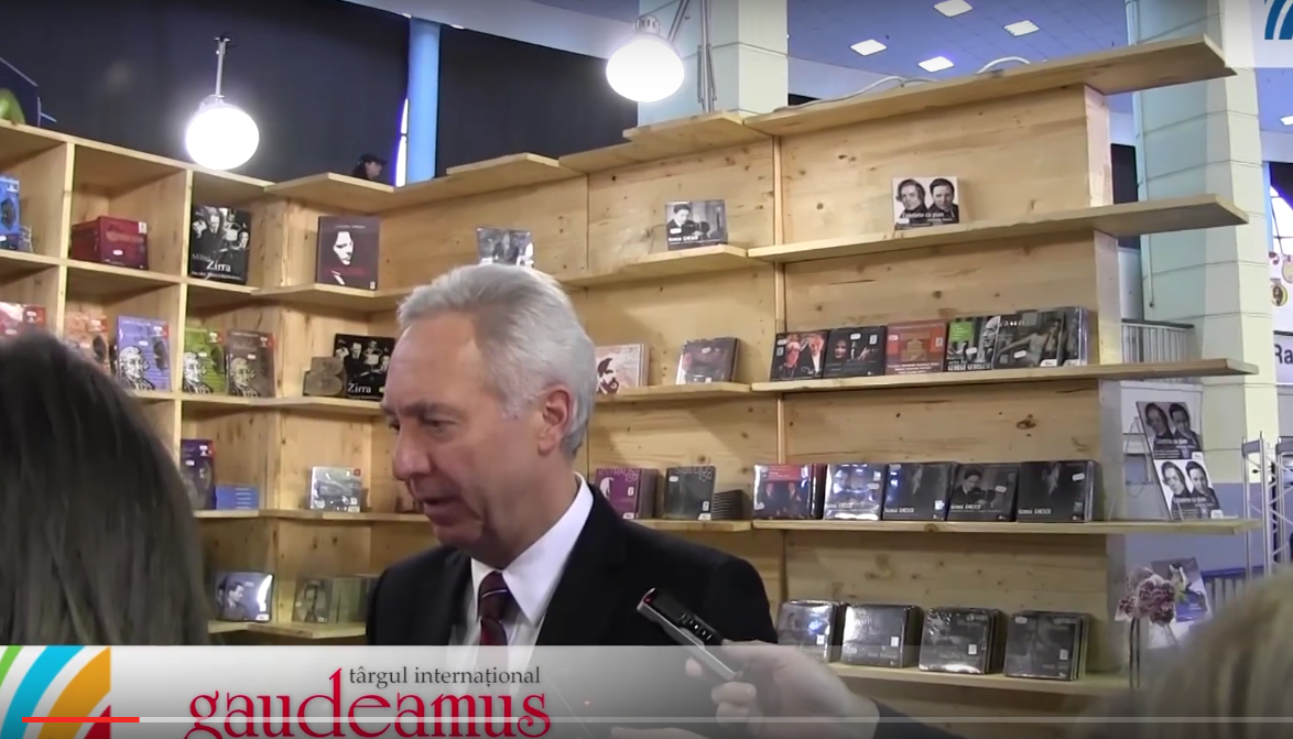 VIDEO: Hans Klemm, ambasadorul Statelor Unite ale Americii, la Gaudeamus 2016!