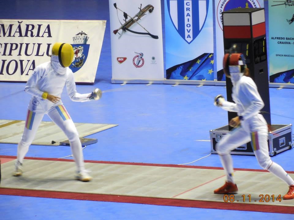 Concurs internaţional de scrimă la Craiova