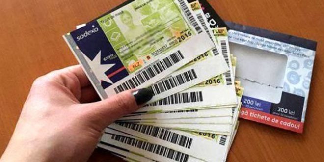 Tichetele de masă – noutăți