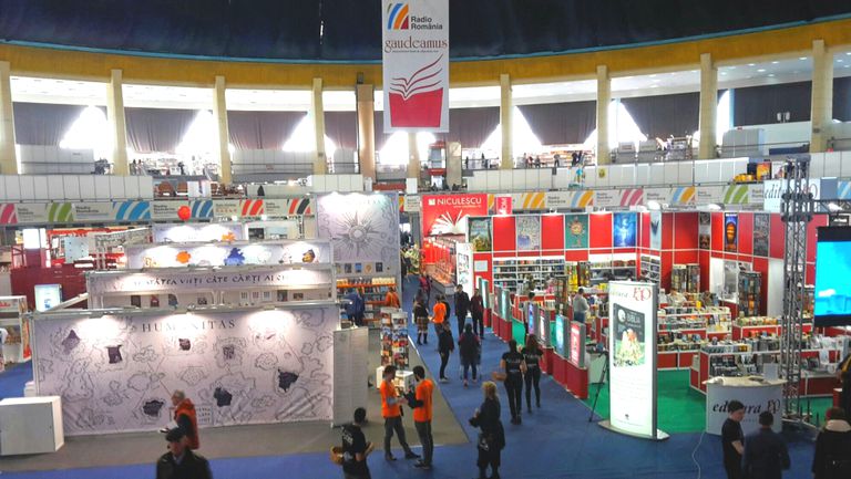A treia zi a Târgului Internaţional Gaudeamus (audio)