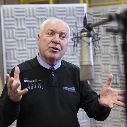 Ilie Gheorghe in ”Tower of Babel” – cea mai buna piesa radiofonica din Germania