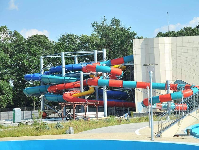 DNA: Constructorul Water Park-ului din Bănie nu a respectat proiectul