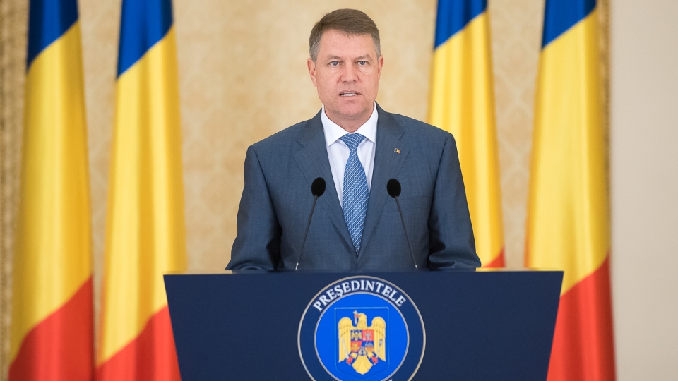 Presedintele Klaus Iohannis a declarat ca la eliminarea taxei radio-tv s-a gresit cel mai mult (audio)