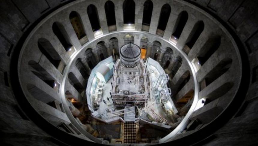 Mormântul lui Iisus a fost deschis pentru prima dată după mai multe secole