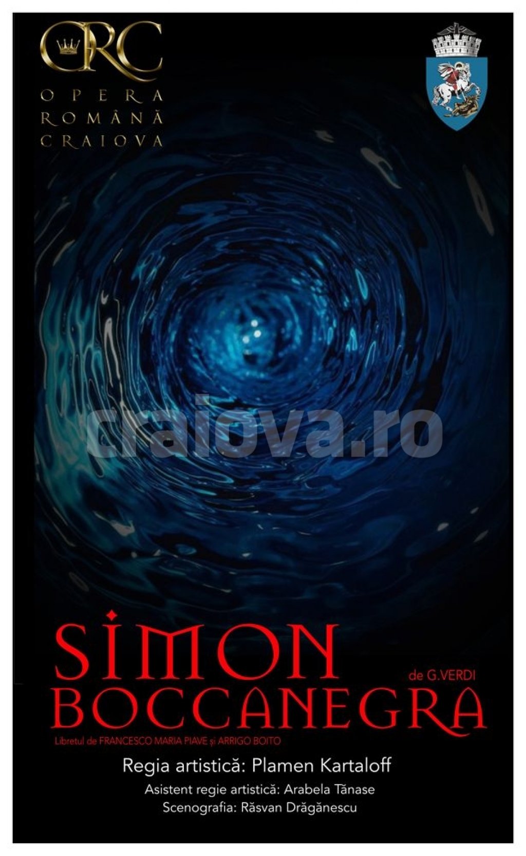 Opera ,,Simon Boccanegra” la Cercul Militar Craiova