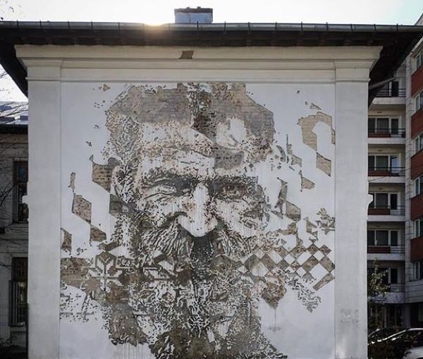 Portretul lui Brancusi, sculptat de un artist portughez de renume!