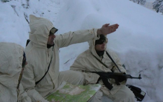 Cercetașii armatei române