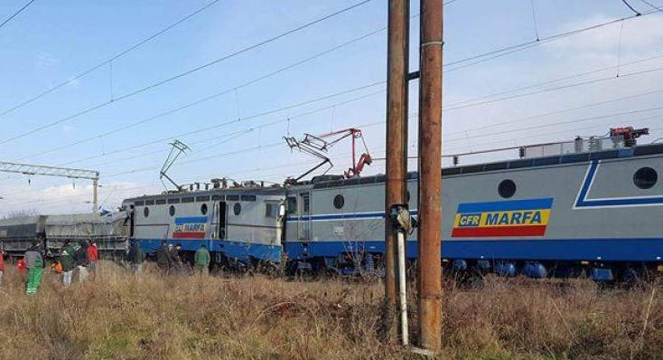 Accident feroviar în Gorj !