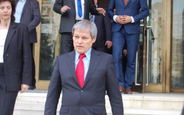 Dacian Cioloș la Alba Iulia (audio)