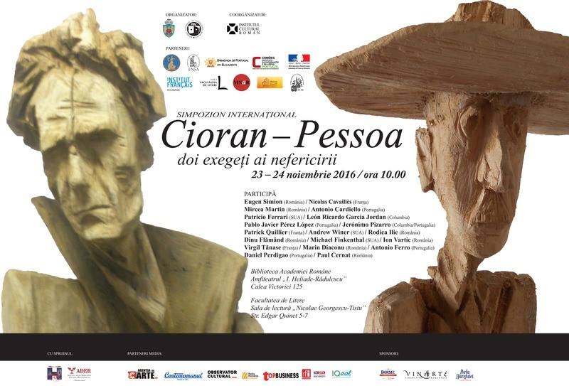 Simpozion internațional Cioran- Pessoa