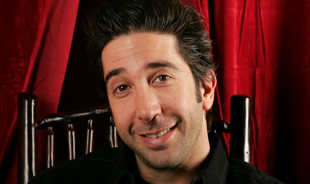 Personalitatea zilei: David Schwimmer!