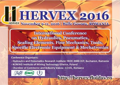 Conferinta Hervex, la Govora