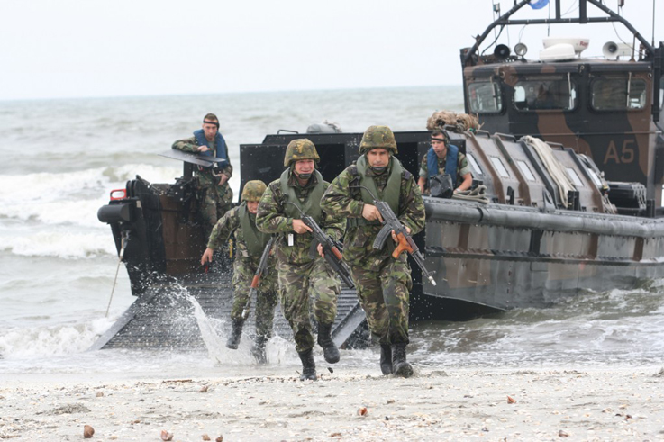 29 noiembrie: Ziua Infanteriei Marine Romane