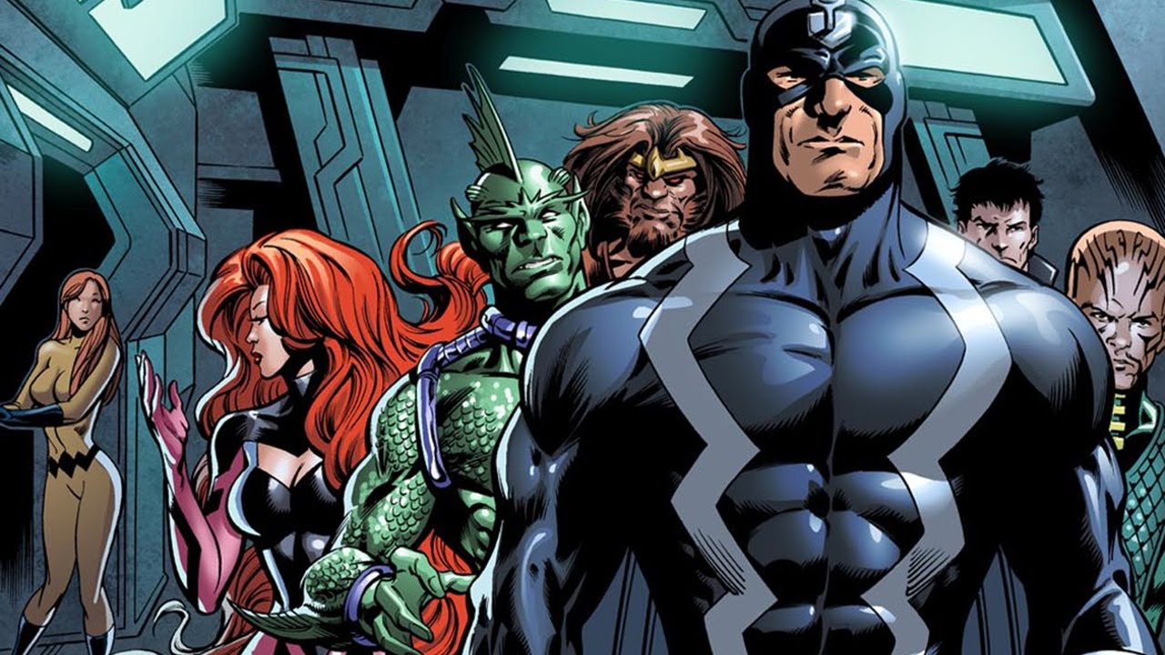Un nou grup de supereroi Marvel, Inhumans, ajunge pe marele ecran