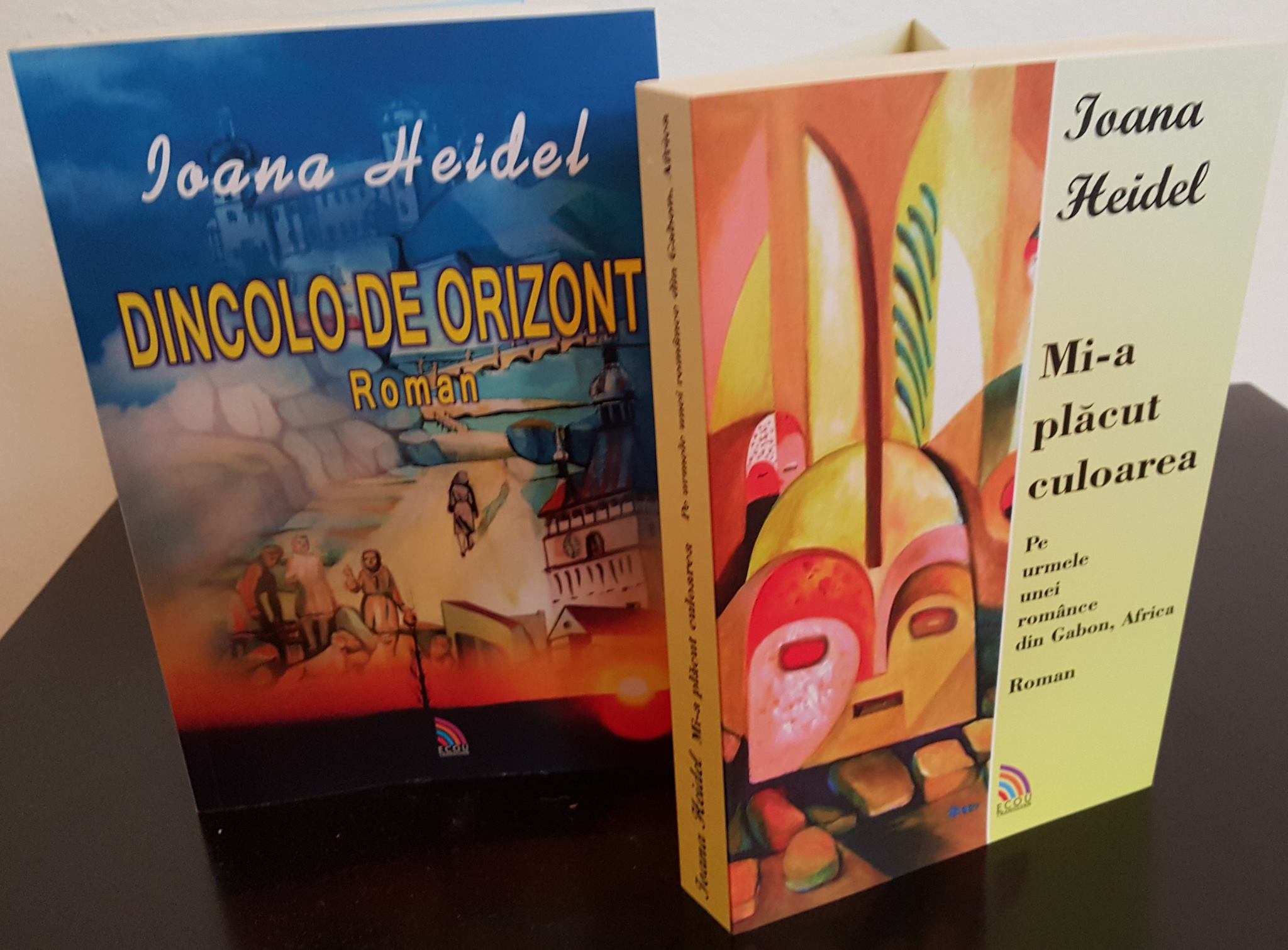 Dubla lansare de carte Ioana Heidel la Craiova