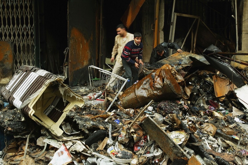 Forţele irakiene au intrat în Mosul