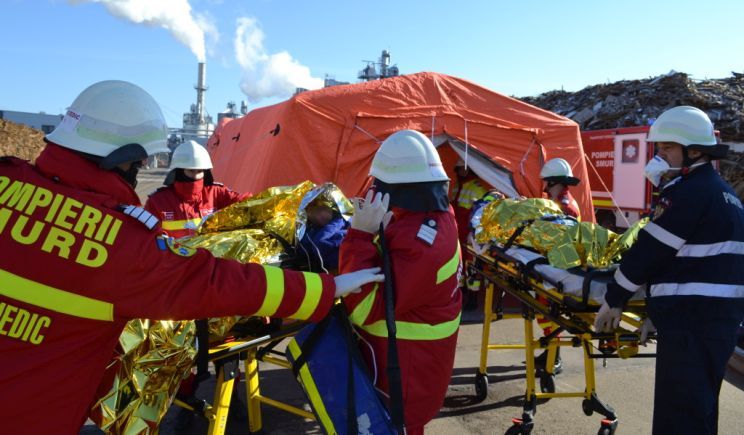 (Audio) Alarma de dezastre, ASTAZI, in Valcea