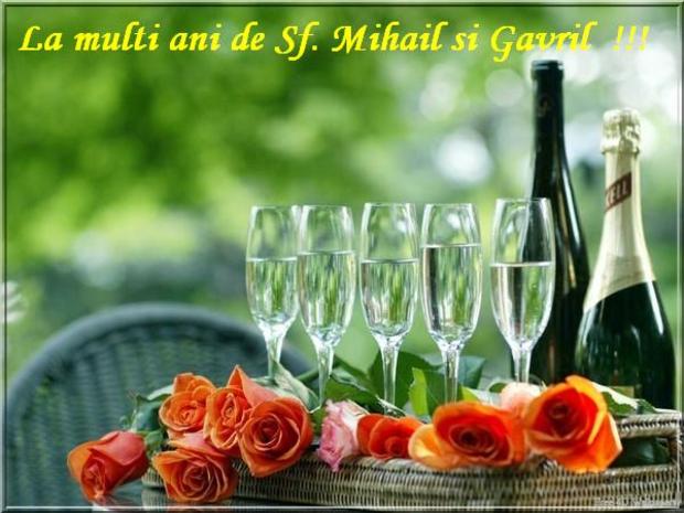 La multi ani de Sfinții Arhangheli Mihail și Gavril!