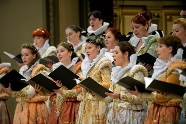 Corul Madrigal la Geneva