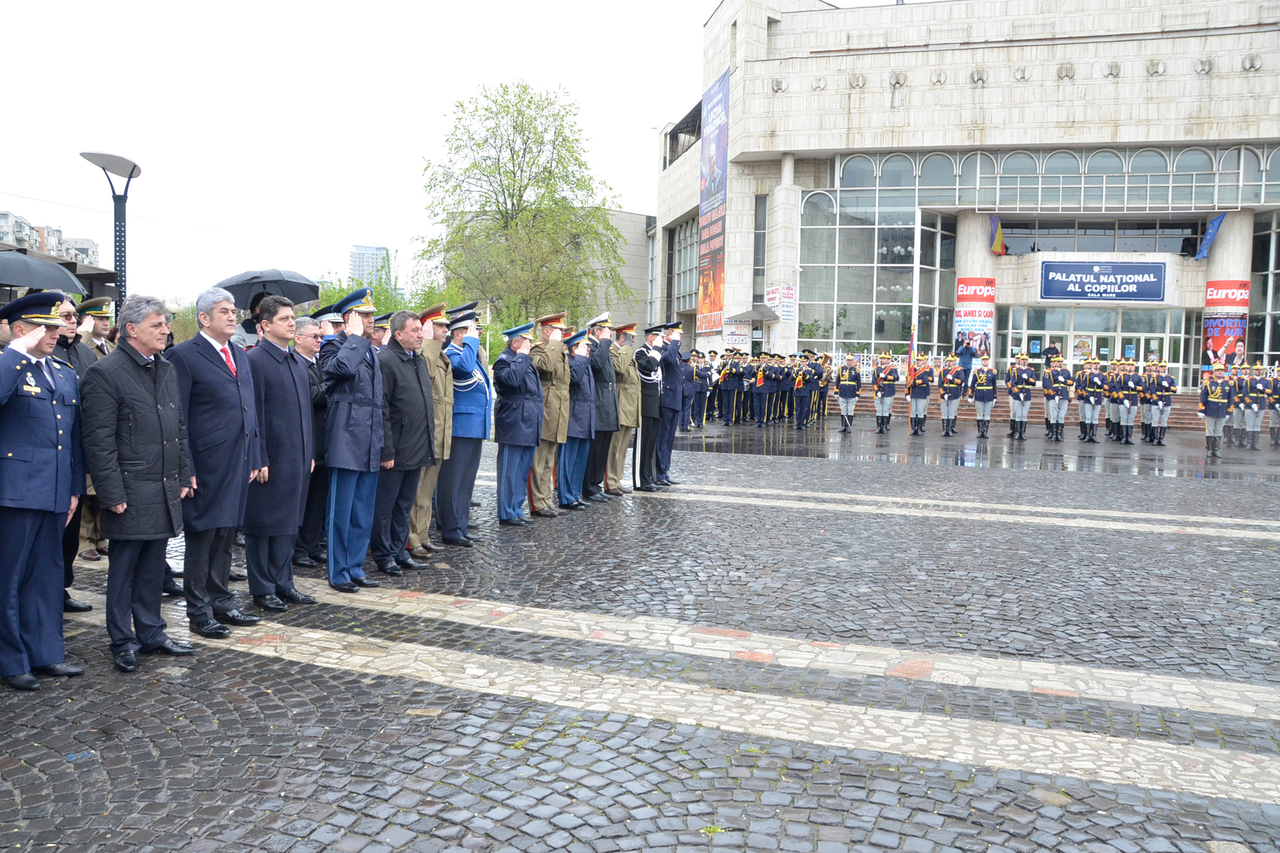Ceremonii de Ziua Veteranilor (audio)