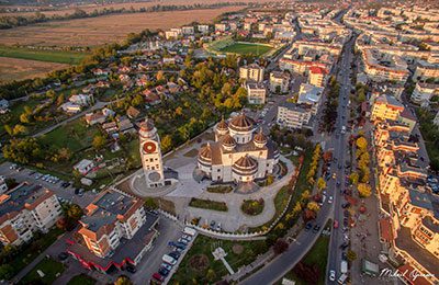 Orașul Mioveni are un nou simbol
