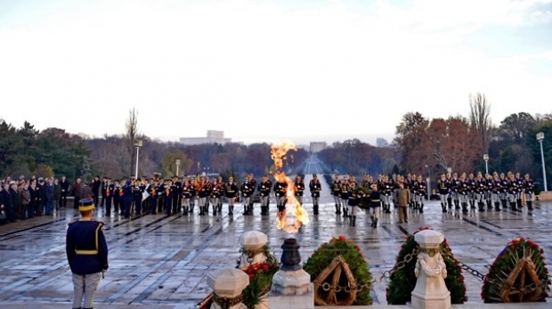 Lecție de istorie în Parcul Carol (audio)