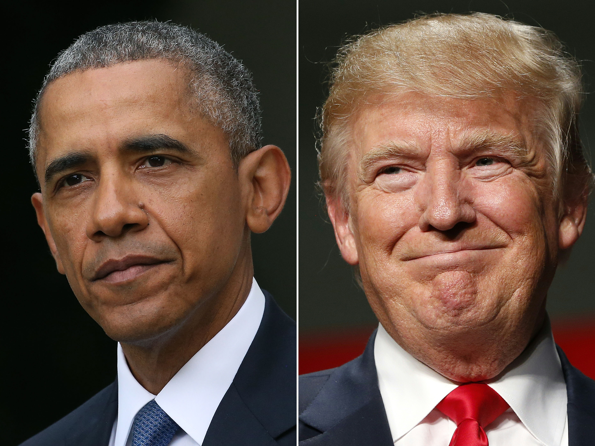Obama-Trump. Discuții.