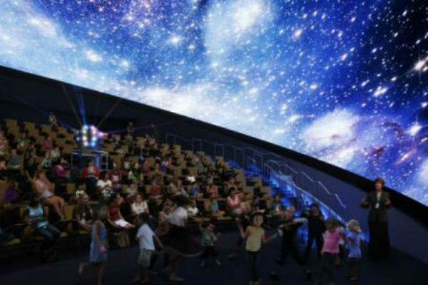 Spectacol de Planetariu Mobil