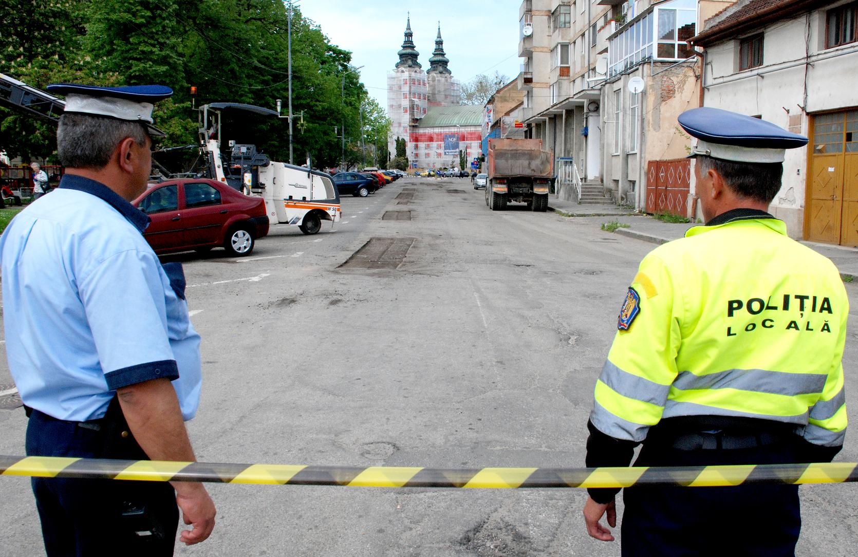 Vârsta de pensionare pentru angajaţii Poliţiei Locale ar putea fi redusa