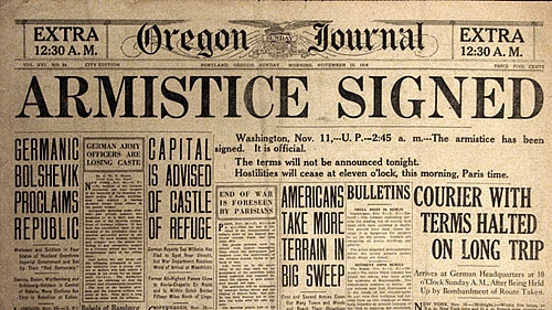 11.11.1918, ora 11.00