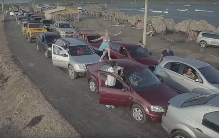 Daciile noastre în videoclipul Shakirei și Carlos Vives