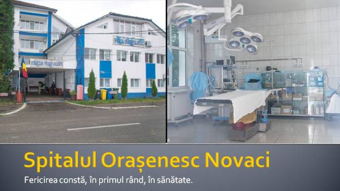 Spitalul Novaci angajează 3 medici specialiști