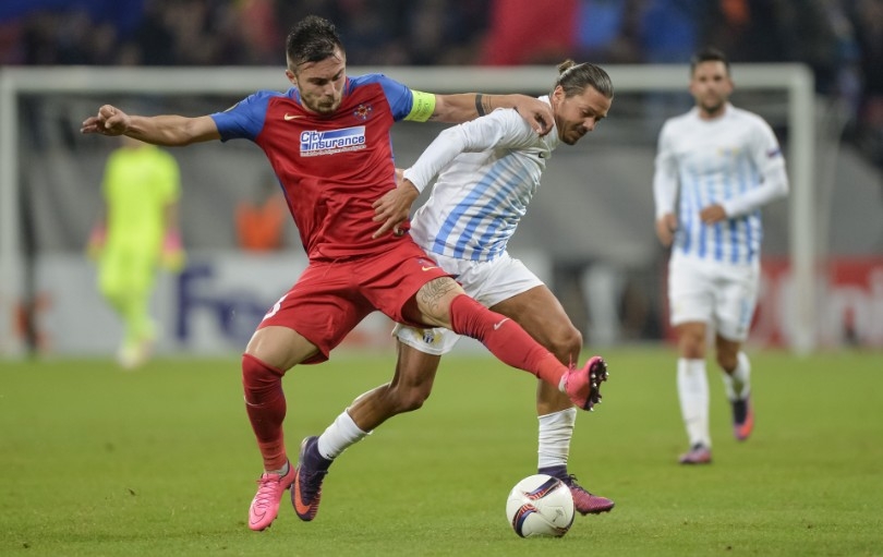 Steaua, codasa grupei dupa egalul din Europa League!