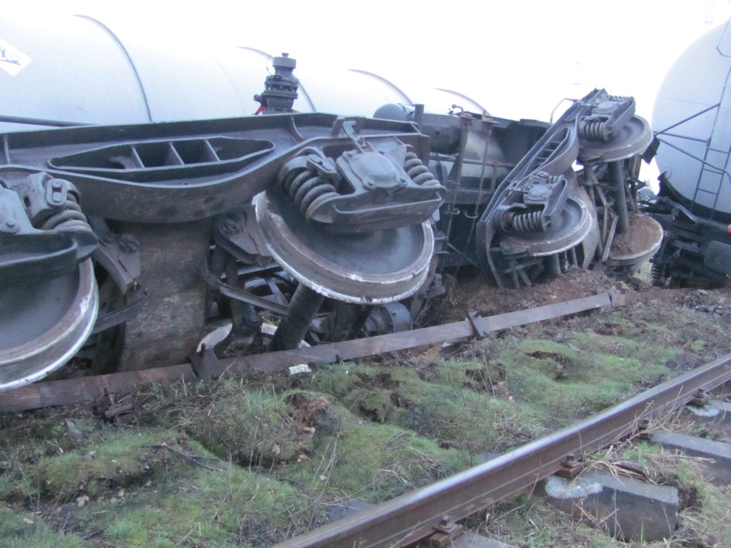 Circulaţia feroviară între Gheorghieni şi Topliţa a fost reluată