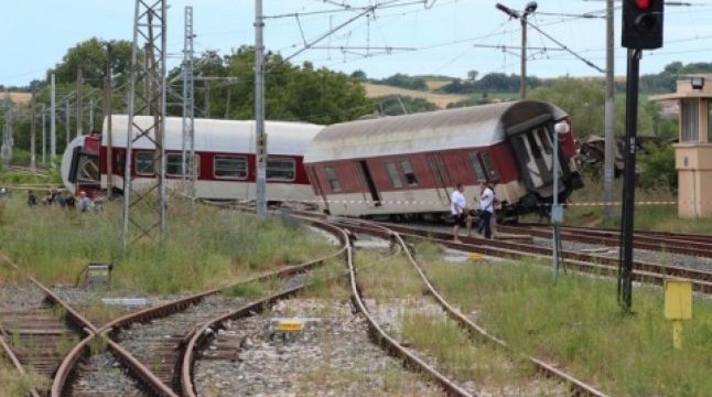 Circulaţie feroviară oprită