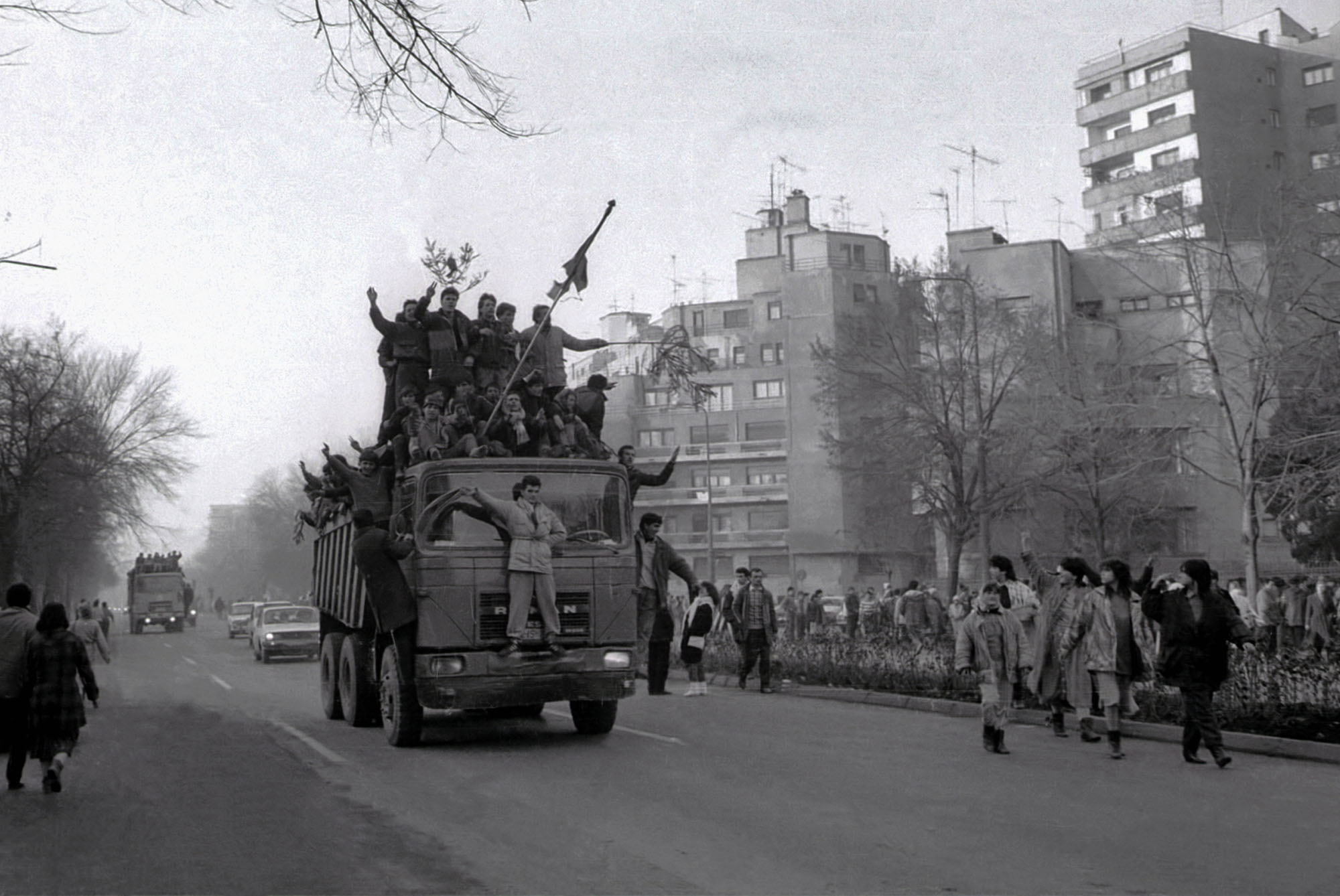 Acum 27 de ani Timisoara devenea primul oras liber de comunism, din Romania