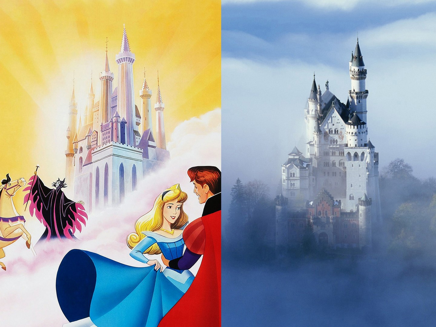 Minunatele locuri din basmele Disney care există în realitate