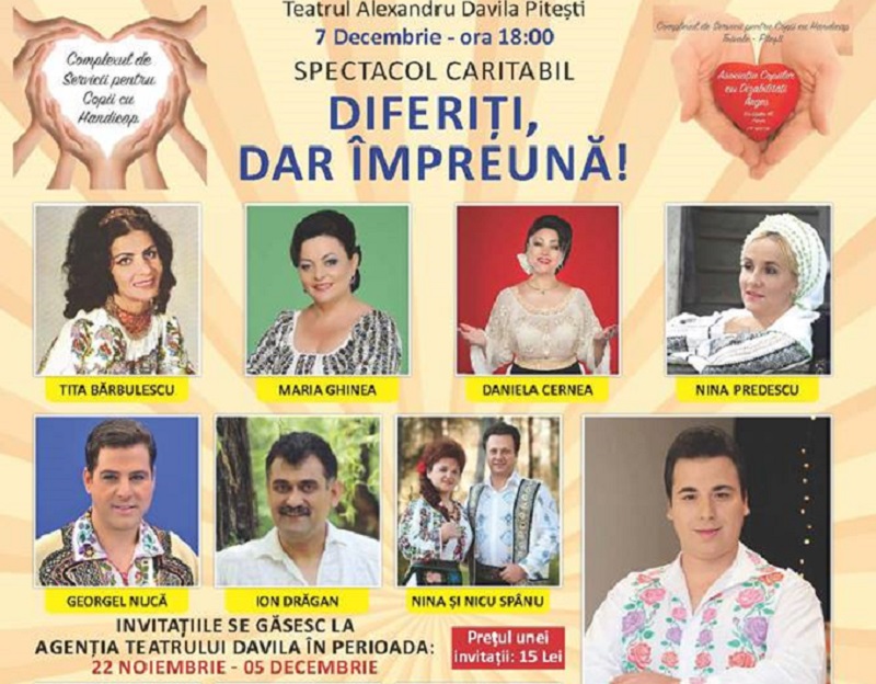 Diferiţi, dar împreună! (audio)