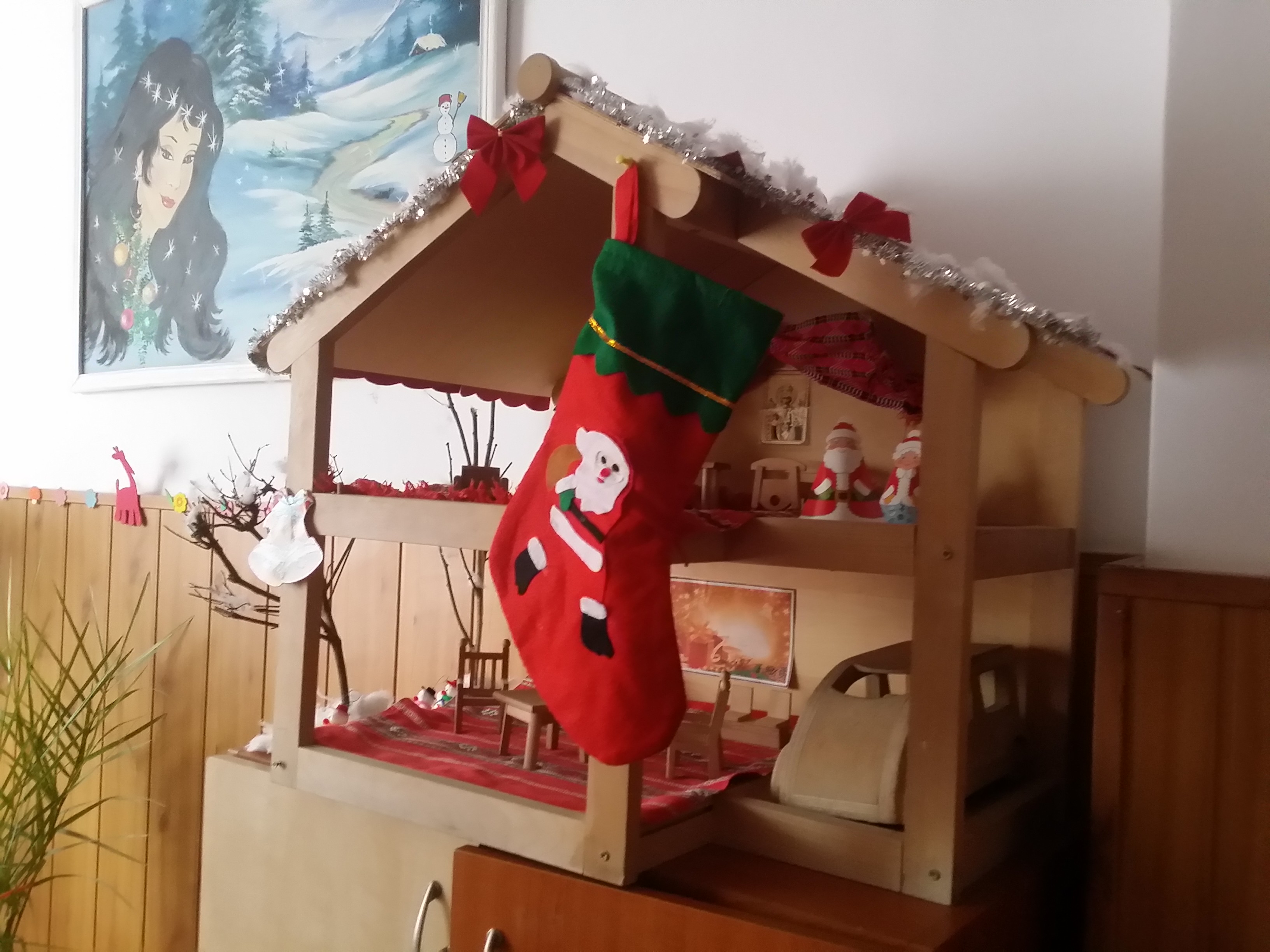 Pregătiri pentru serbare